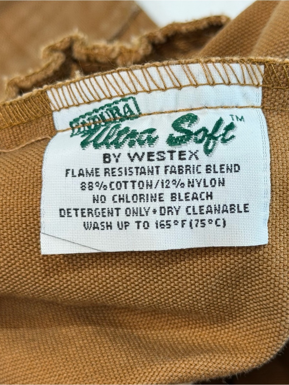 WorkRite Flame Resistant Canvas Work Jacket - Men - Picture 5 of 12